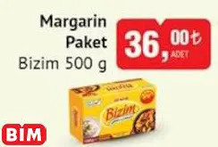 BİZİM MARGARİN PAKET